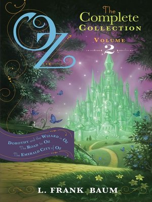 cover image of Oz, the Complete Collection, Volume 2